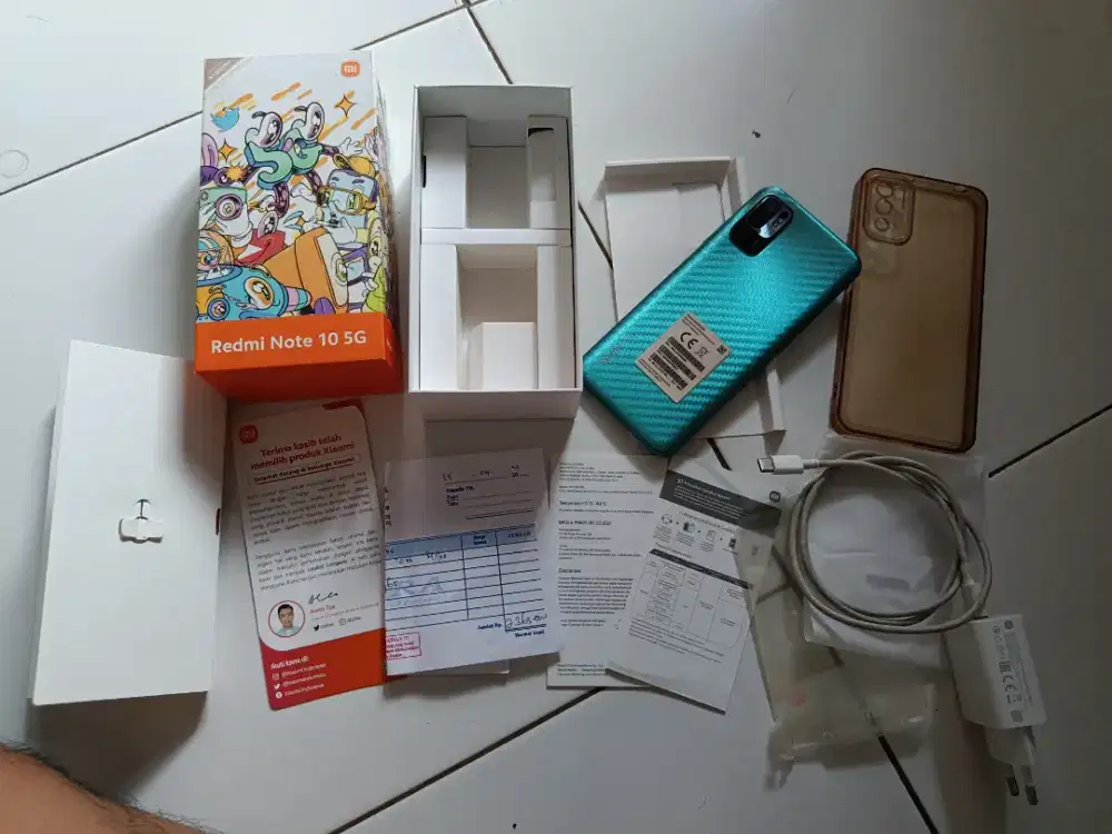 Redmi Note 10 5G Fullset