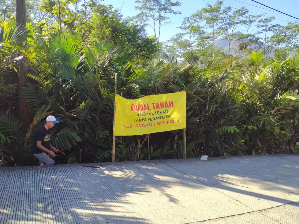 Tanah & Kebun luas 4285 m2