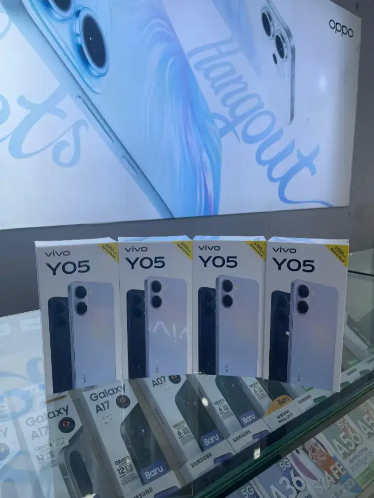 Vivo Y05 new segel box resmi promo ori