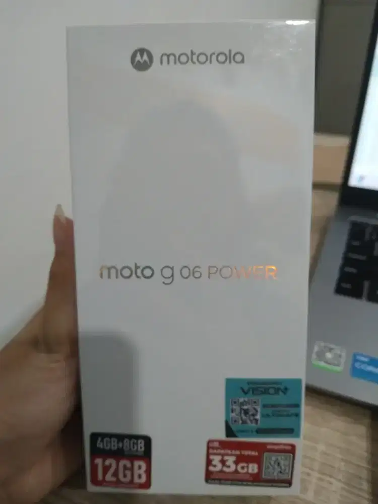 Motorola G06 Power 4/128 New Garansi Resmi Promo Bandung