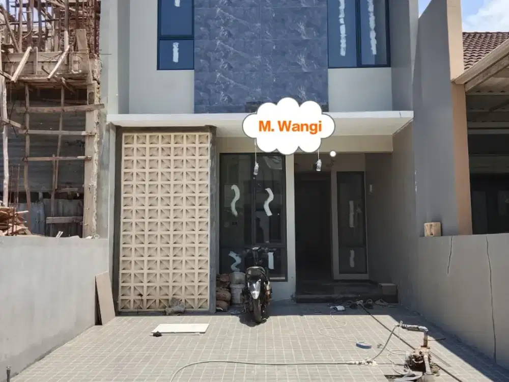 Dijual Rumah Baru Di Mekar Wangi On Progress selesai Februari 2026 dekat GBI Mekar Wangi Stairway, Harapan Kasih, Bintang Mulia, Rs. Santosa, Immanuel