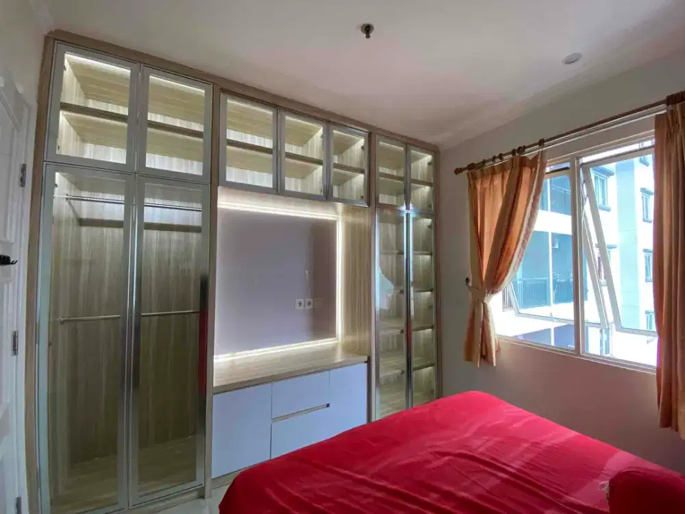 Dijual apartemen city home moi full furnish bagus siap huni