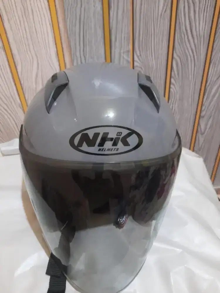 Helm NHK N1 MAX Solid Dim Grey