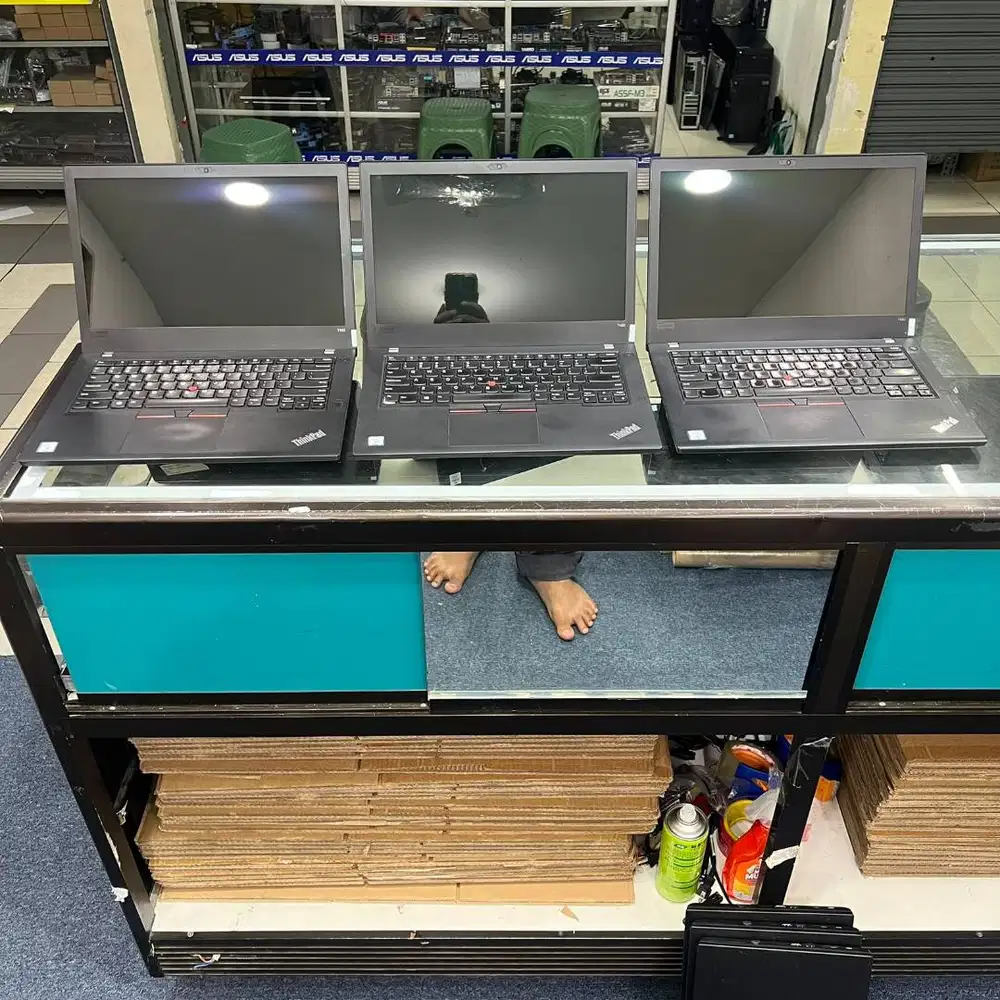 LAPTOP LENOVO THINKPAD T480 INTEL CORE i5 GEN 8 BERGARANSI DL-WJ