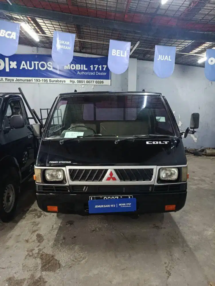 MITSUBISHI 2012 L300 PICK UP 2.5 M/T HITAM MOBIL1717 JEMURSARI