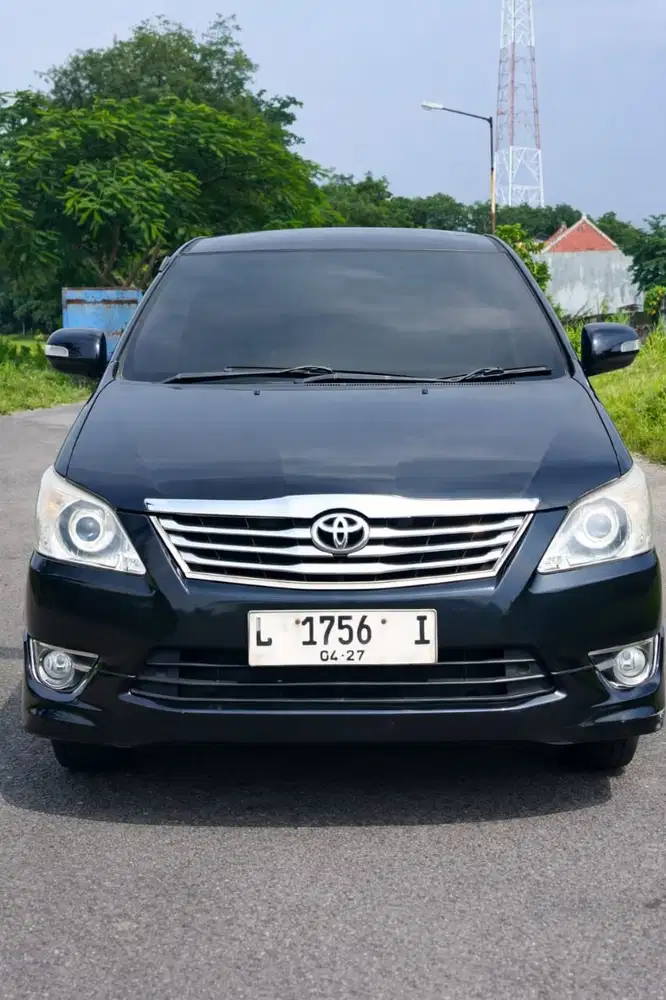 DP 25 jt Toyota Kijang Innova 2.0 G Luxury matic 2012 Bensin
