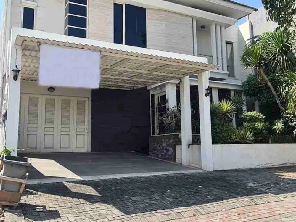 DIJUAL RUMAH MEWAH Full furnished lokasi CITRALAND SURABAYA