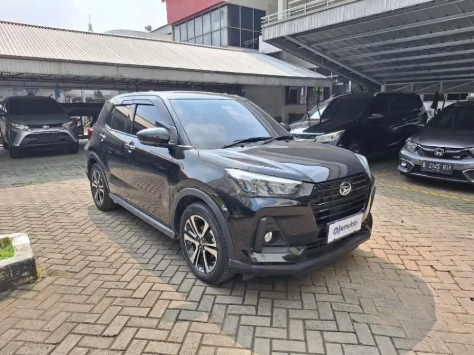 TDP 8,JT,  Daihatsu Rocky 1.0 R ADS Bensin-MT Hitam 2021