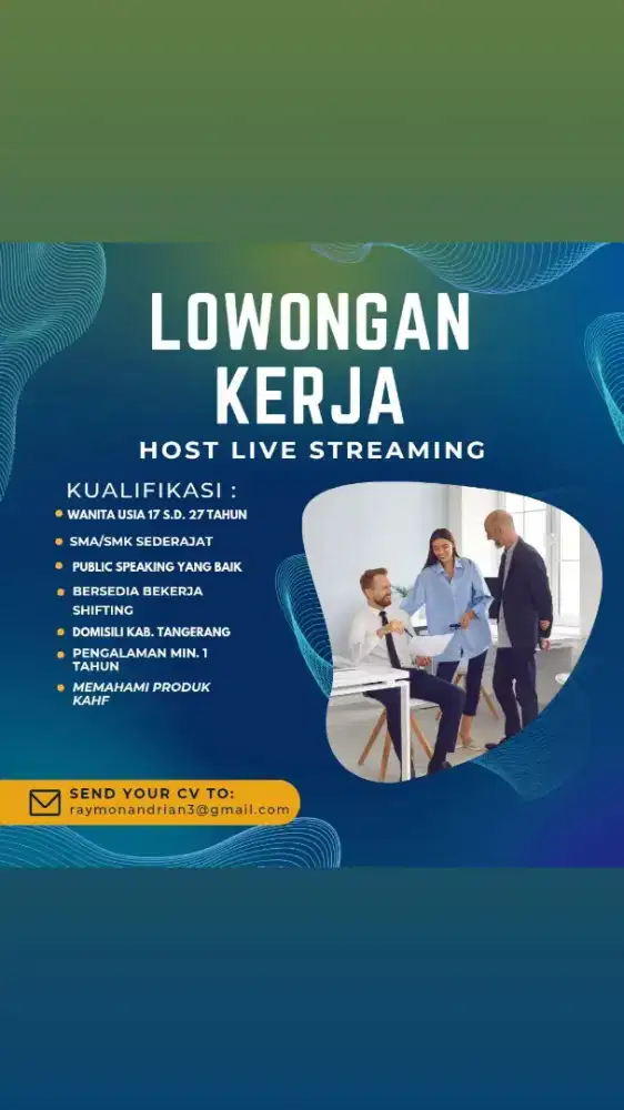 Host live streaming