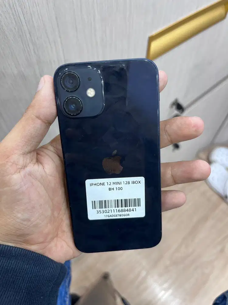 Iphone 12 mini 128 ibox bh 100%