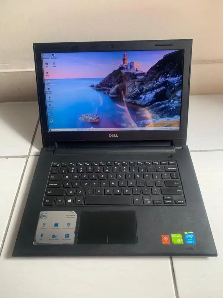 DIJUAL BU LAPTOP DELL Core i5