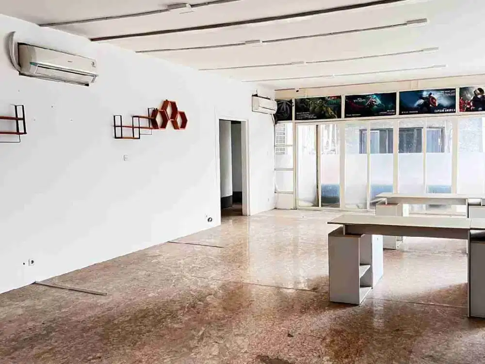 Sewa ruang kantor lantai 2 ahmad dahlan kebayoran baru jaksel