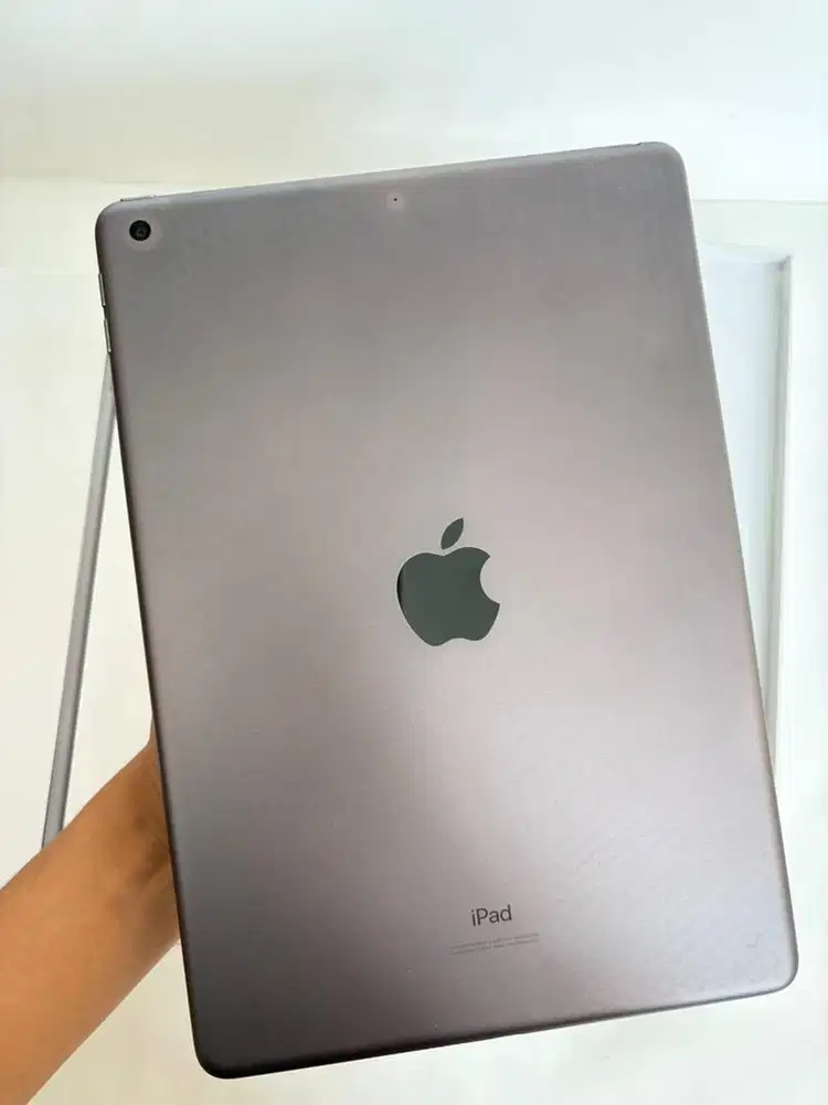 JUAL CEPAT IPAD GEN 7 128GB IBOX FULLSET NO MINUS