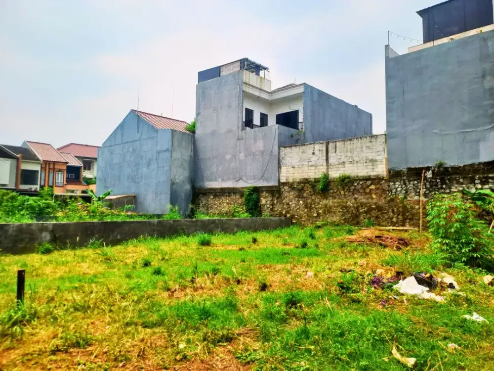 Tanah Dalam Cluster Perumahan, Dekat Itc Cipulir Mas, SHM