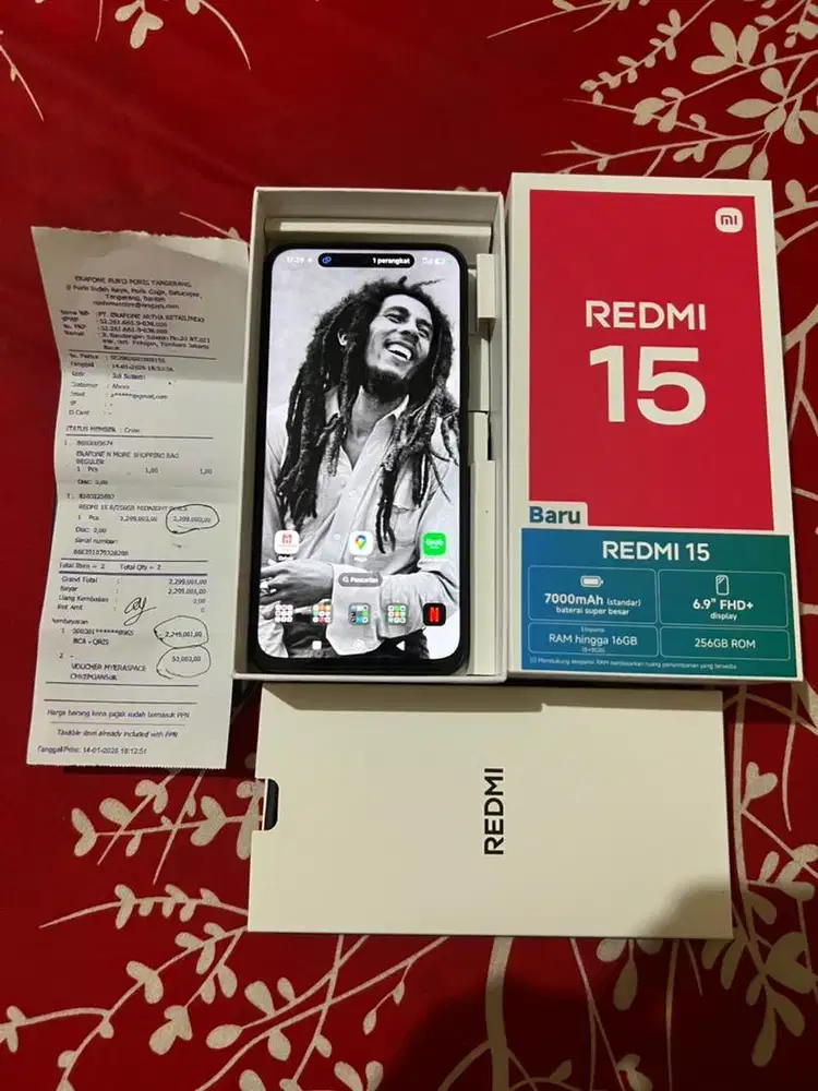 (Redmi 15 8 256)