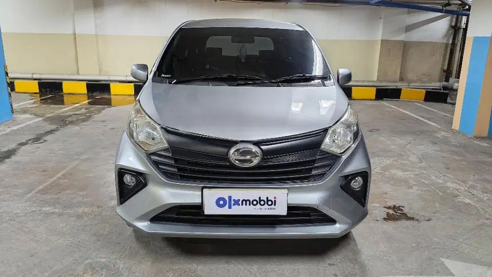 TDP 5,JT, Garansi Mesin 1th Daihatsu Sigra 1.0 M Bensin-MT 2022