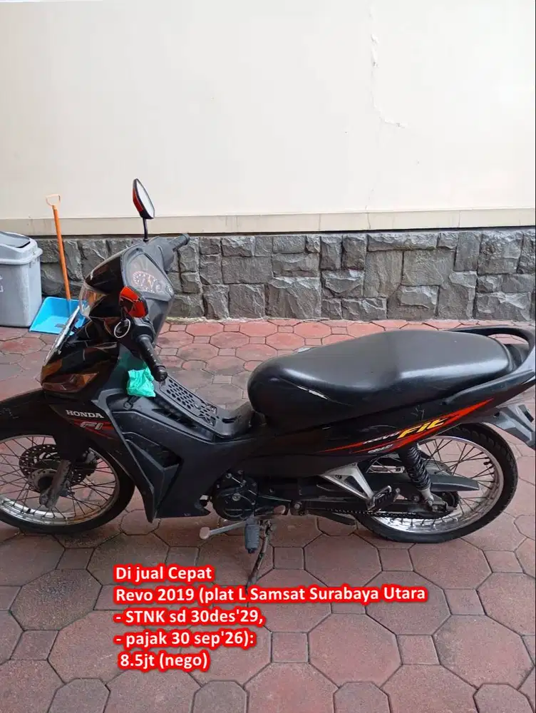 Revo Fit 2019 Lengkap