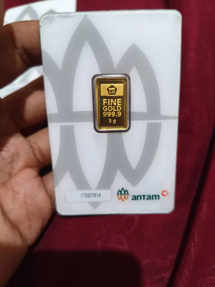 Emas Antam 3 gram 2025