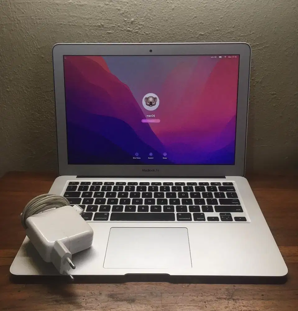 Macbook Air 13 inch 2017 Siap Pakai Istimewa