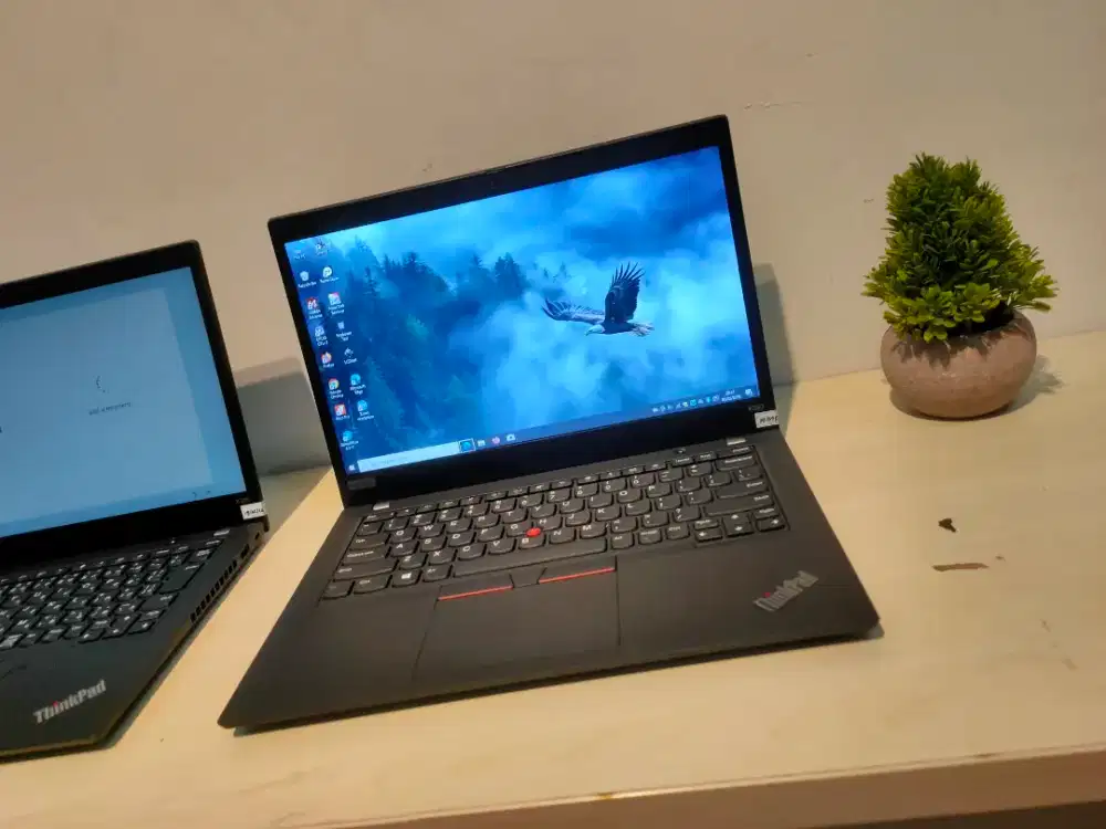 Thinkpad x390 core i5 RAM 16GB cocok design hingga gaming