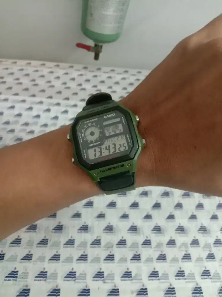 Casio 1200 Komplit garansi panjang