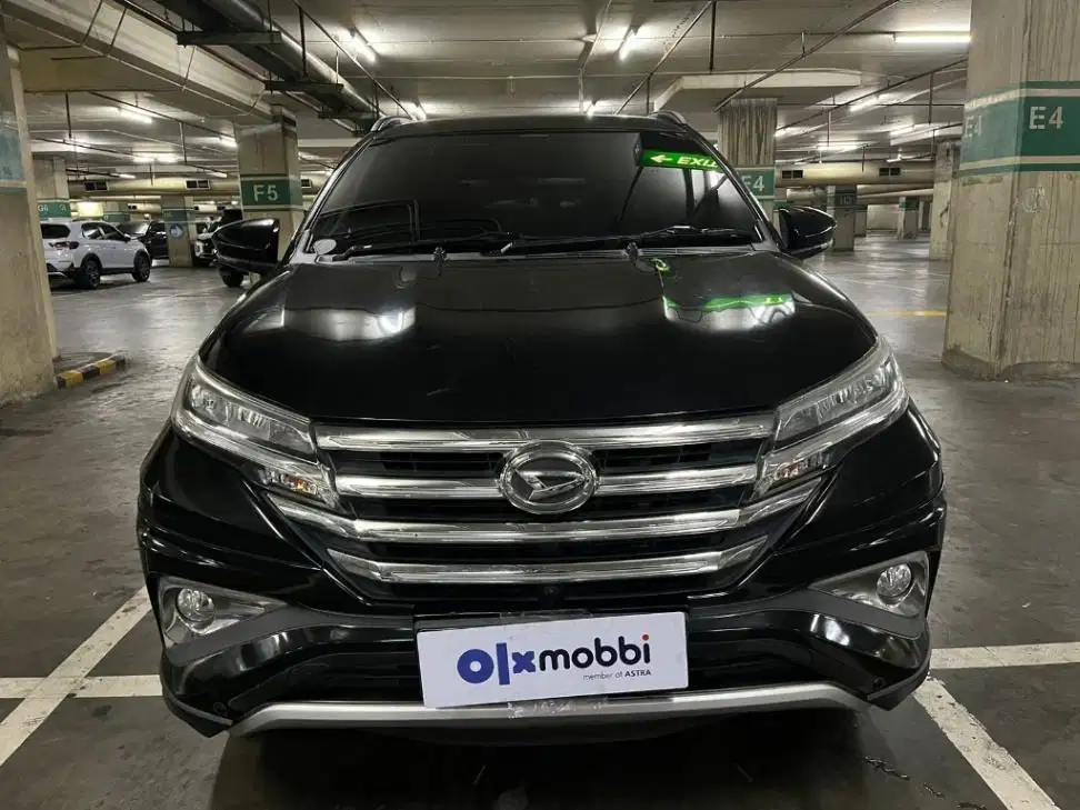 TDP 9,JT,  Daihatsu Terios 1.5 R Bensin-AT Hitam 2018