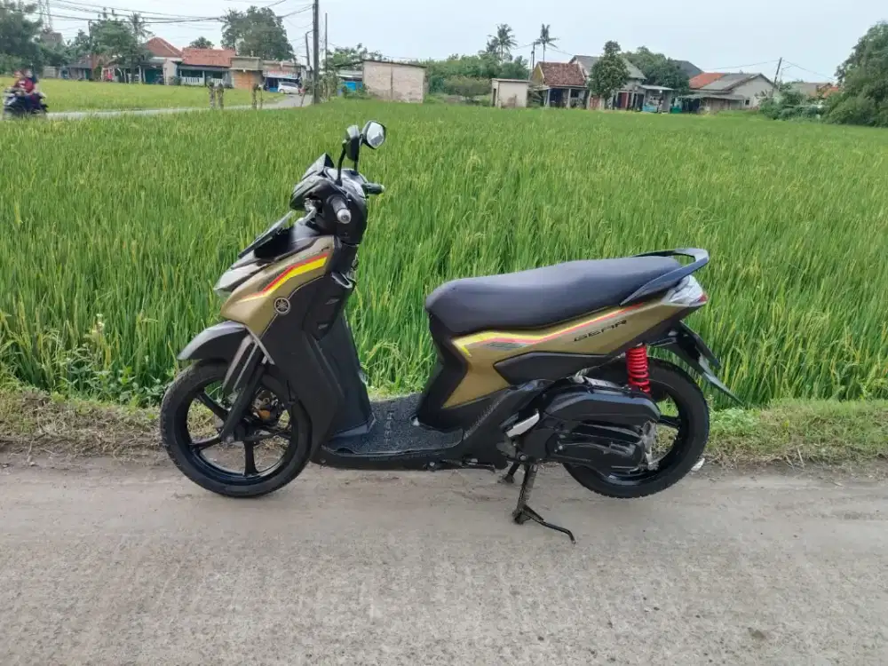 Yamaha Gear 125cc F1 thn 2022 siap pakai di Tangerang