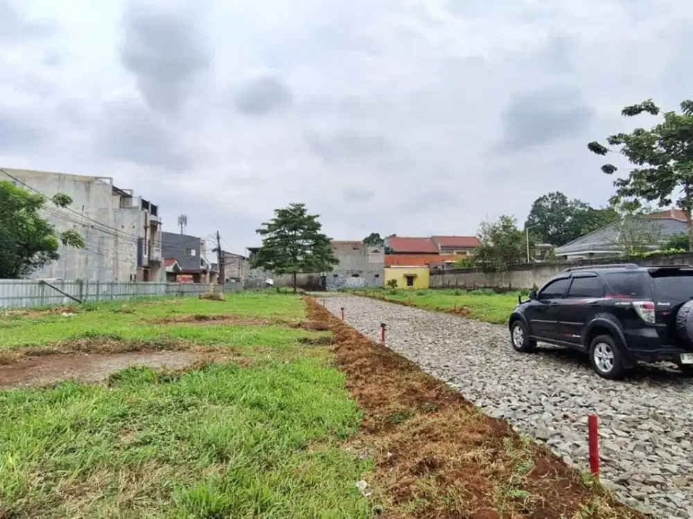 Tanah Murah di Pamulang SHM, Cocok Bangun Kost