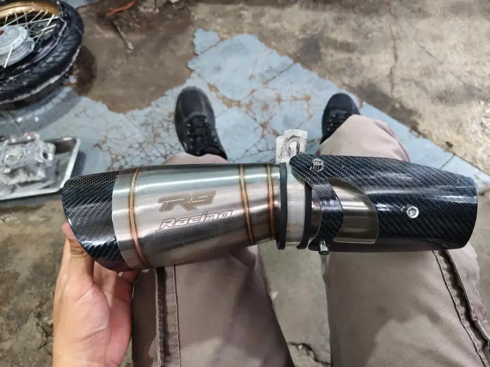 SILINCER R9 Inlet 50-51 250 Cc atau inlet 50 an