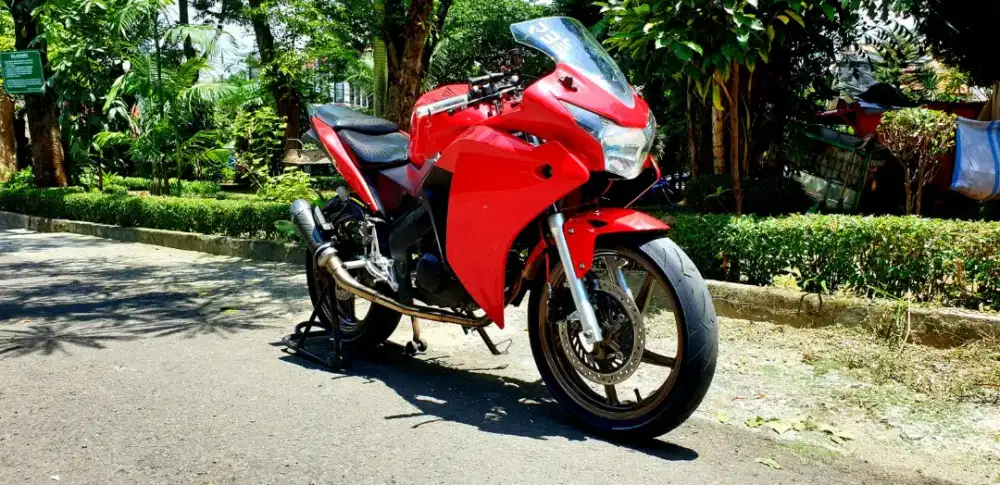 CBR 150 2012 CBU TERAWAT PEMAKAIAN PRIBADI