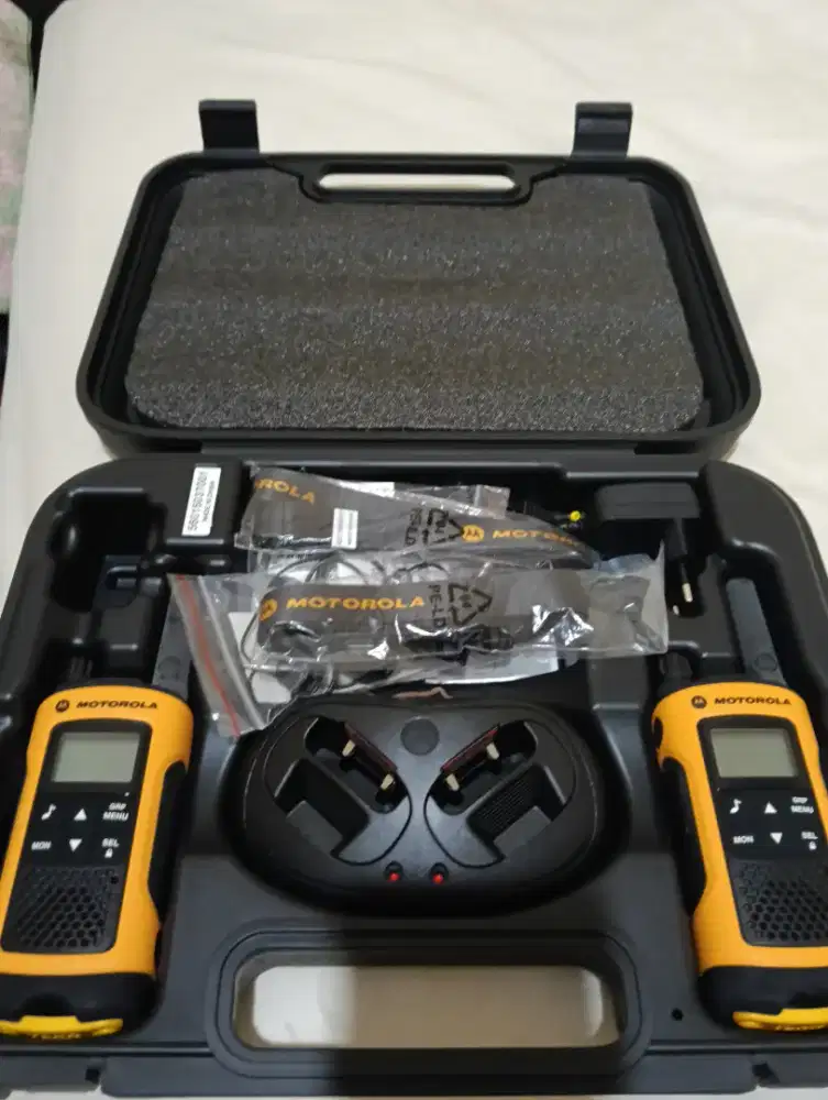 Radio Walky Talky merk Motorola