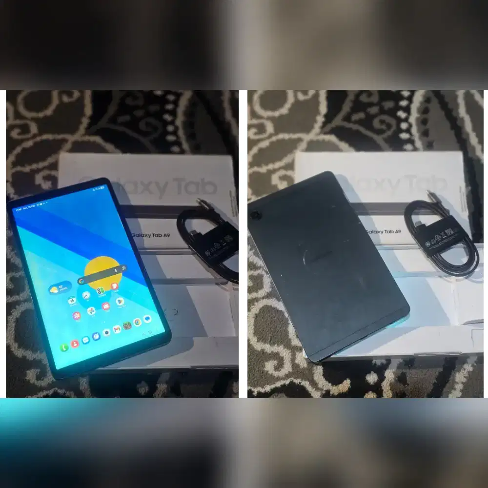 Samsung Tab A9 Lte 4G Fullset Murah!!