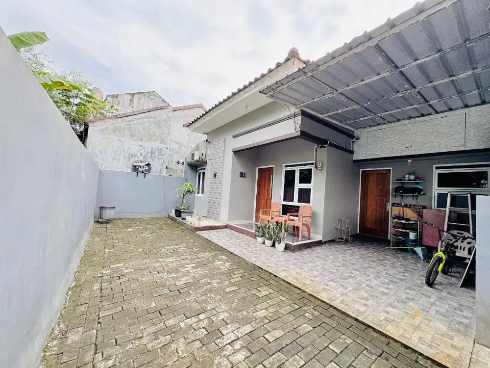 Dijual cepat rumah cantik (hook) lokasi strategis