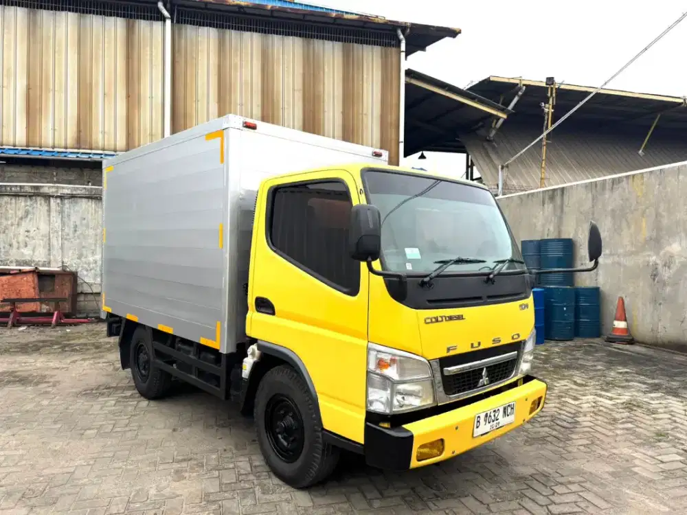 MURAH+banBARU CDE Mitsubishi Colt diesel canter engkel FE71 box 2019