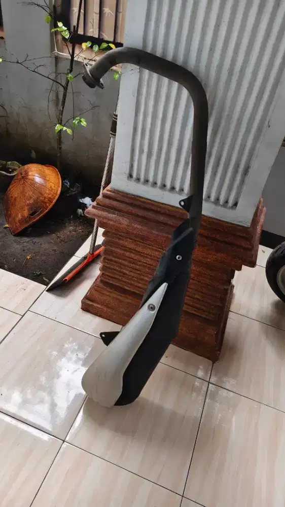 KNALPOT ORI CBR 250 OLD