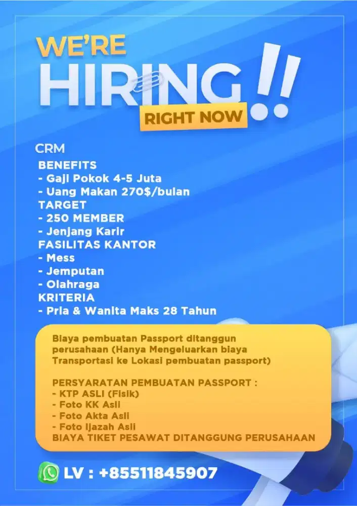 Loker telemarketing
