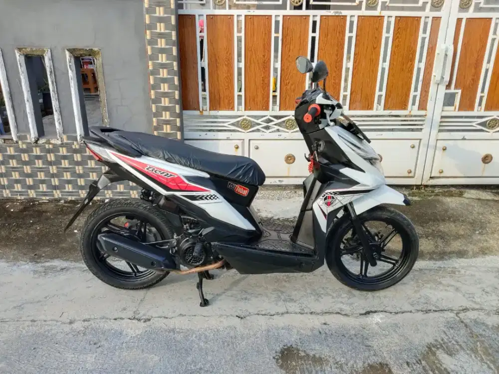 Honda beat f1 tahun 2017 plat 2027 di Tangerang