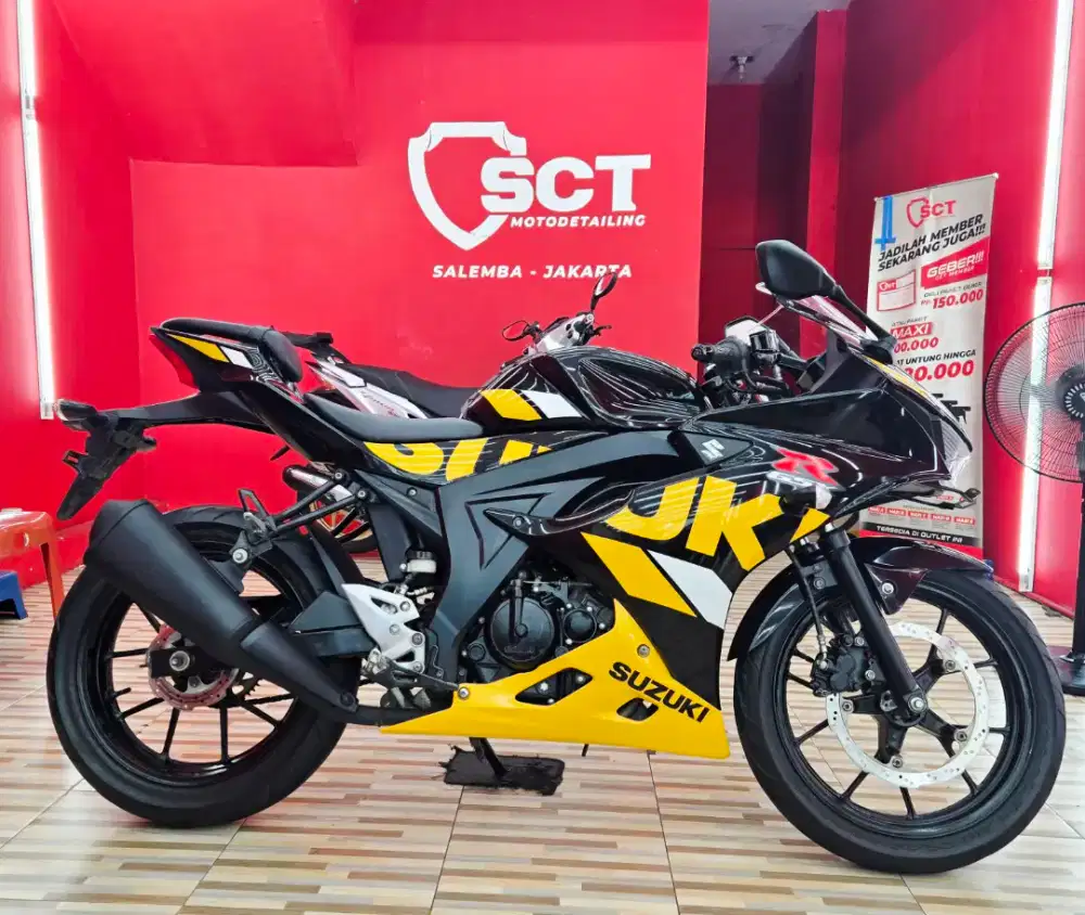JualCpt90%LikeNew KM16Rb PjkSep26 SUZUKI GSX 150 R 2019 KEYLESS GSX150