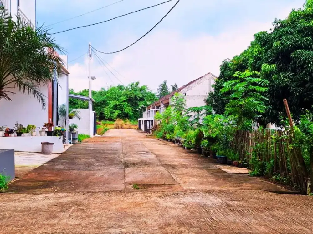 Tanah Murah Depok 2 Jt-An, Dekat Terminal Pondok Cabe, SHM
