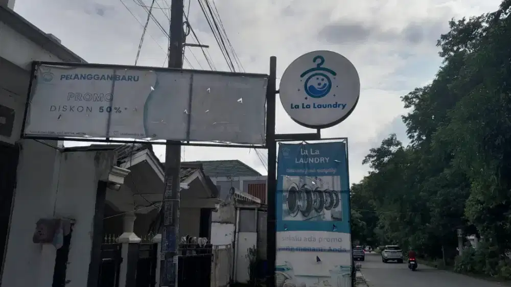 Take over usaha laundry siap jalan