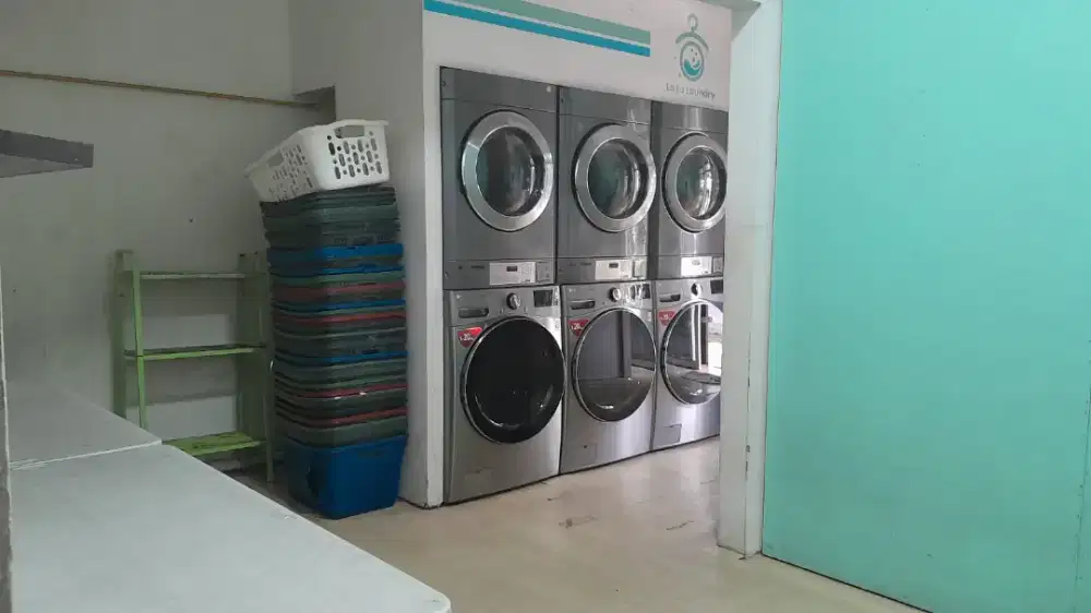 Take over usaha laundry siap jalan