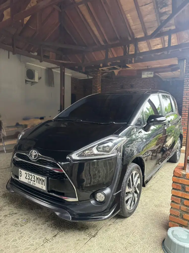 Toyota Sienta 2019 Bensin