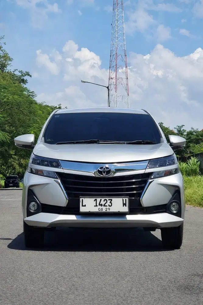 DP 15 jt Toyota Grand Avanza 1.3 G manual 2019 Bensin
