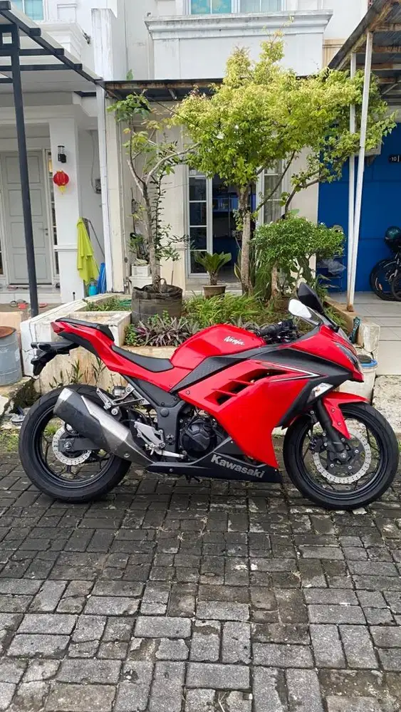 KAWASAKI NINJA 250 FI 2017