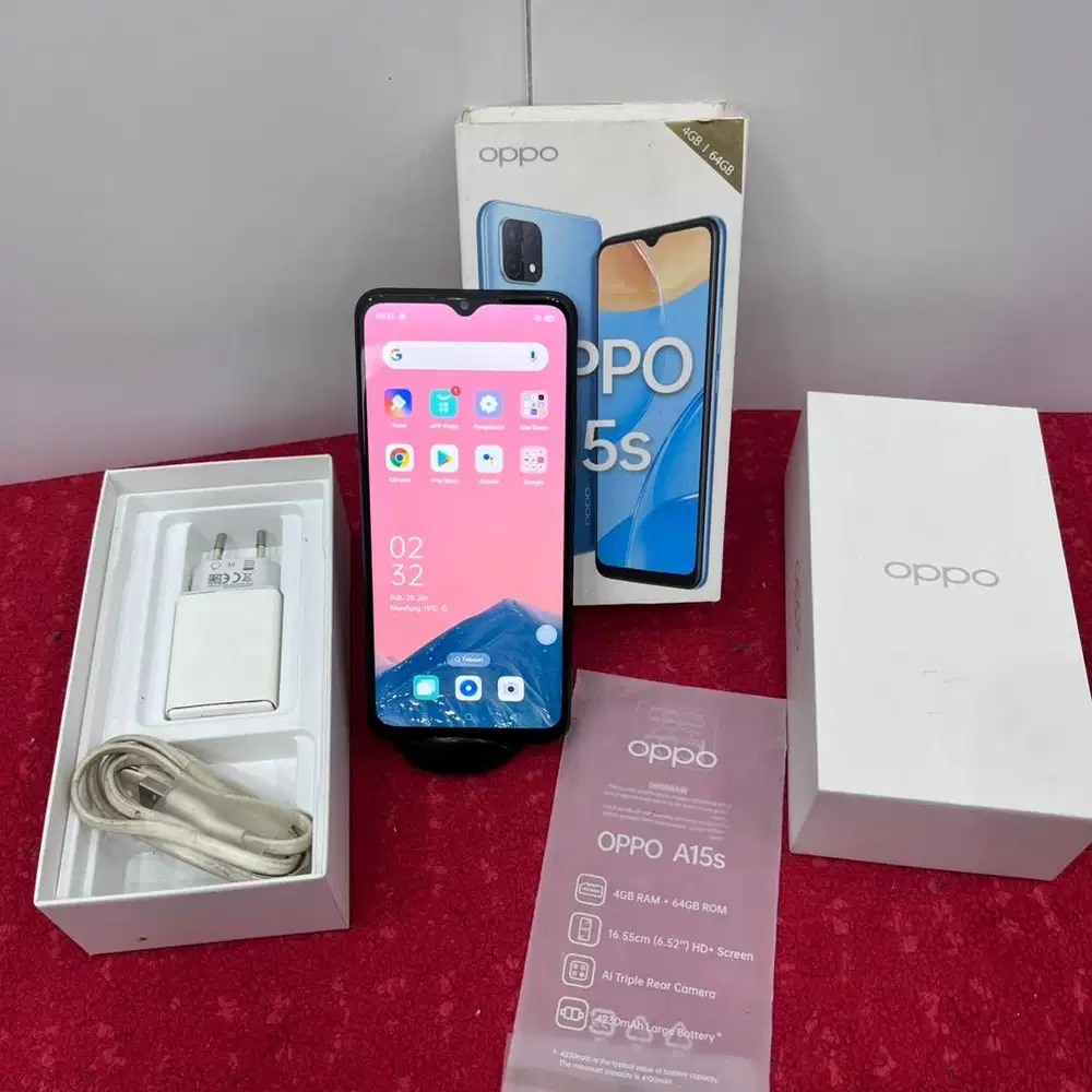Oppo A15s 4/64GB