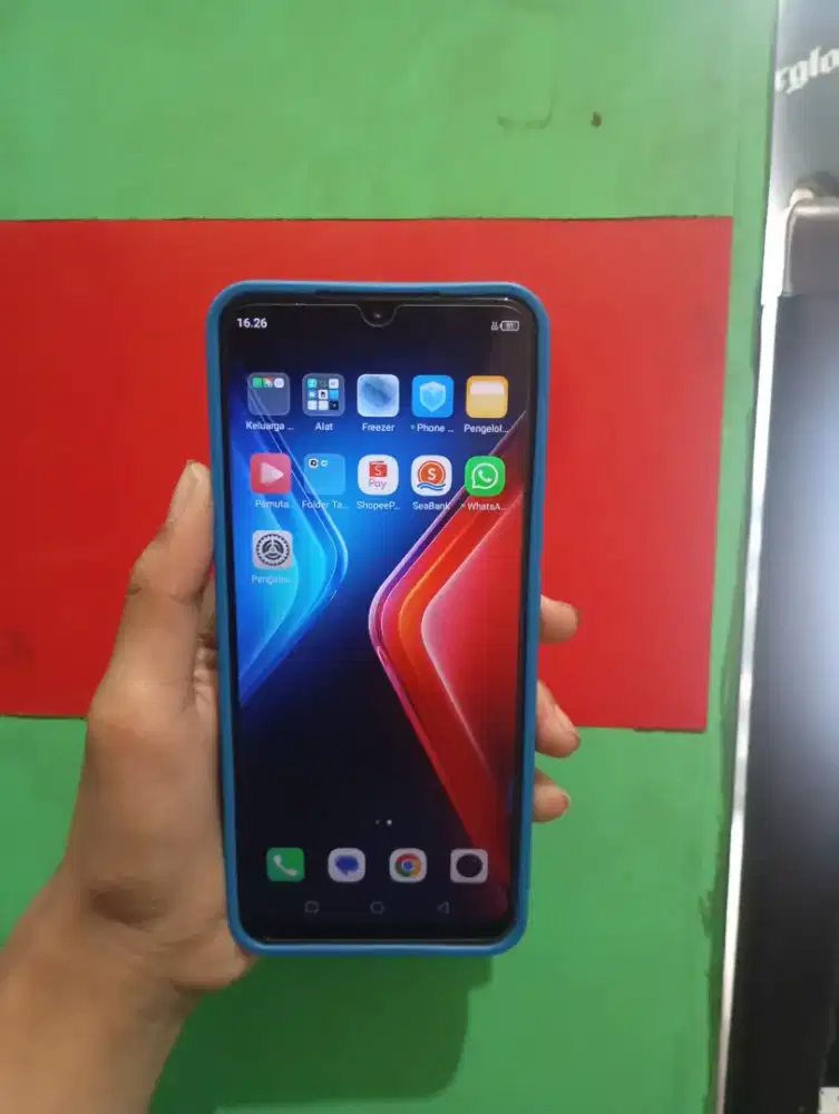 Infinix hot 11 play Ram 4/64GB 4G LTE