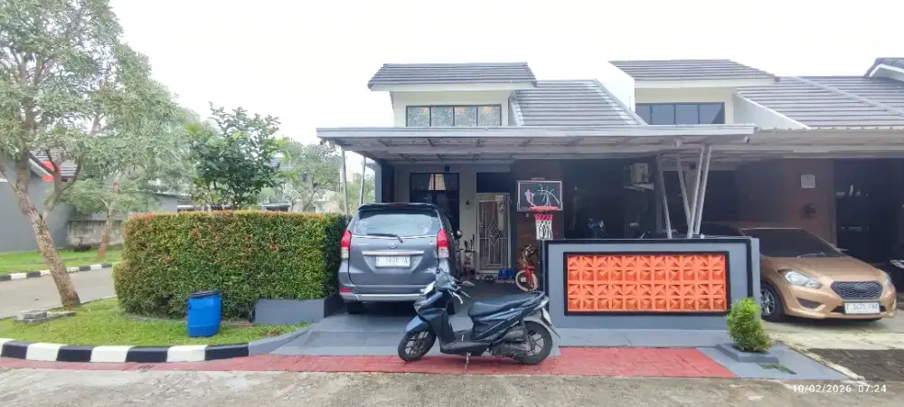 Dijual Rumah Hook 36m2 /118m2 Nirwana Hill Serpong Asri dan Strategis