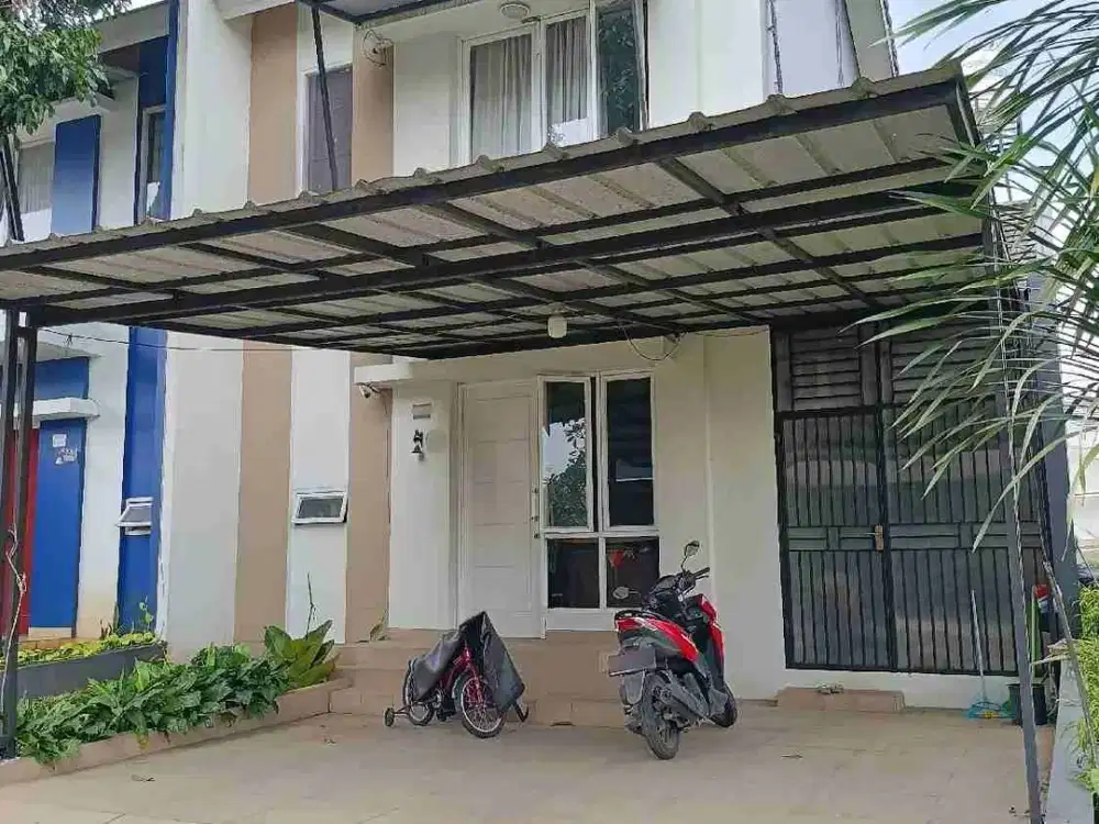 Dijual Rumah Nyaman 2 lantai di Serpong City Paradise, Setu, Tangerang Selatan
