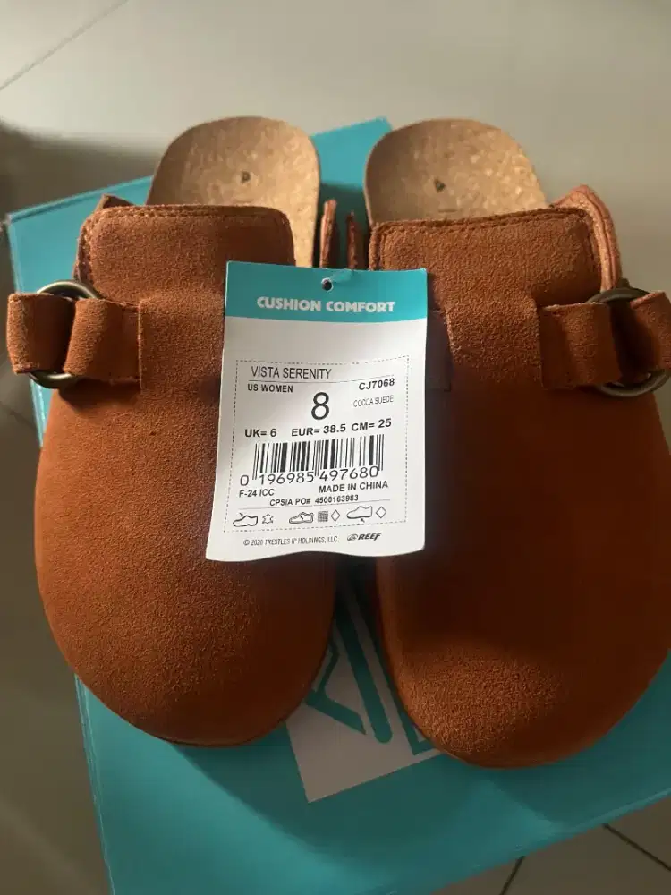 Reef Vista Serenity - Cocoa Suede US8 25CM