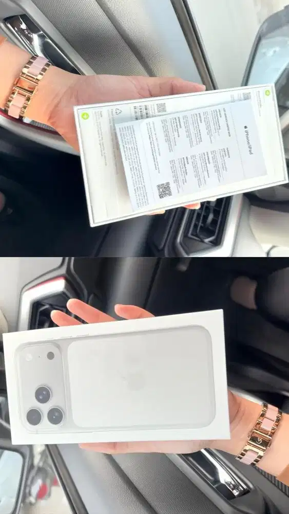 iPhone 17 promax 256 GB MASIH SEGEL